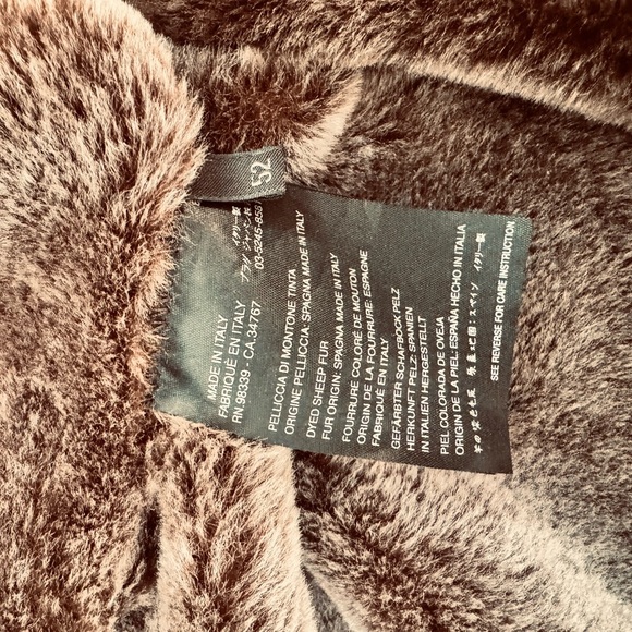 Prada shearling coat - Picture 10 of 11